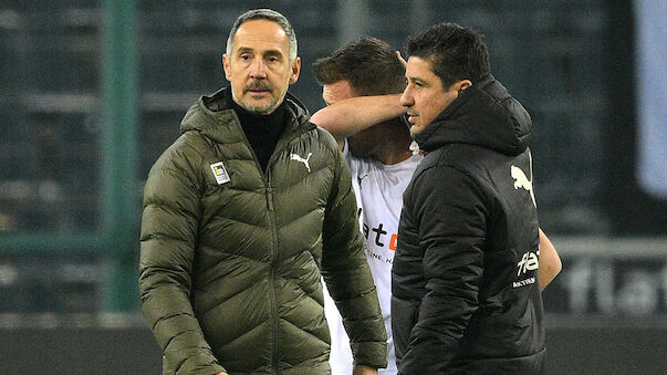 Adi Hütter wackelt bei Gladbach: 