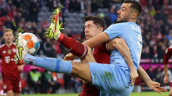 FC Bayern fügt Freiburg 1. Saisonpleite zu