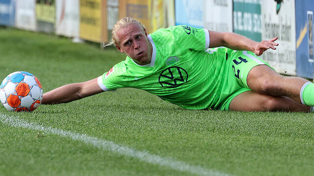 Comeback von Xaver Schlager bei Wolfsburg in Sicht