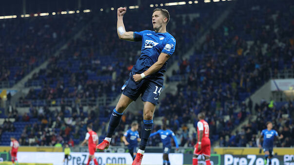 Baumgartner und Posch treffen bei Hoffenheim-Sieg