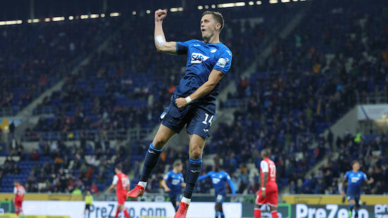Baumgartner und Posch treffen bei Hoffenheim-Sieg