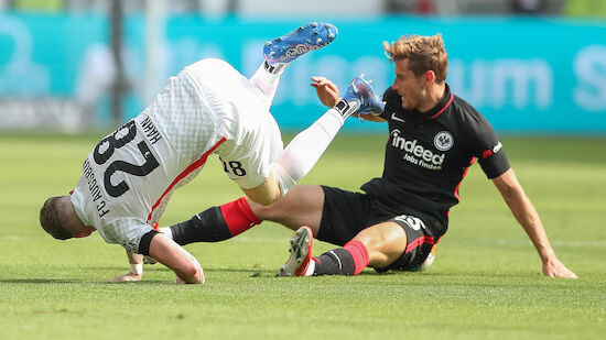 Frankfurt bleibt sieglos - Remis gegen Augsburg