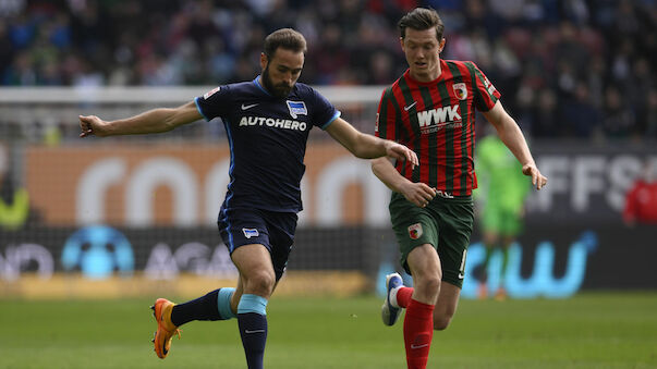 Wichtiger Hertha-Sieg gegen Augsburg
