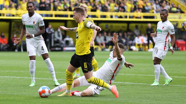 Dortmund feiert Pflichtsieg gegen Augsburg