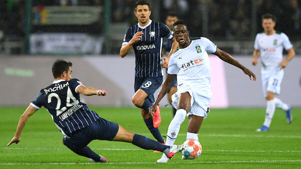 Mönchengladbach schlägt Angstgegner Bochum