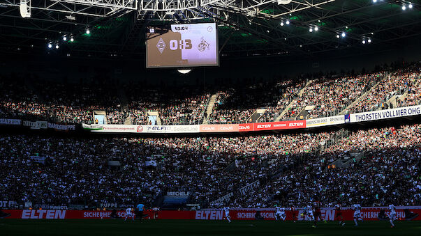 Gladbach-Fans besetzen Vereinsgelände