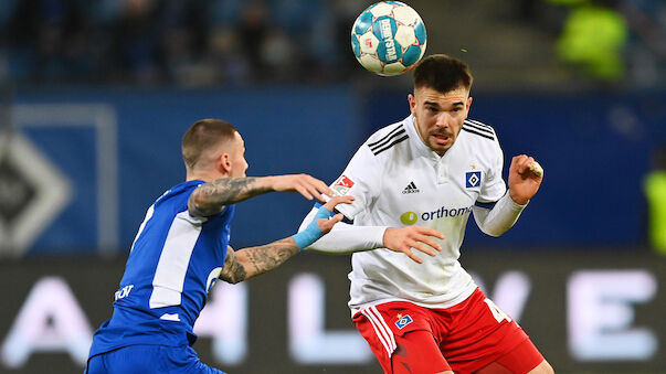 Schalke rettet Last-Minute-Remis beim HSV