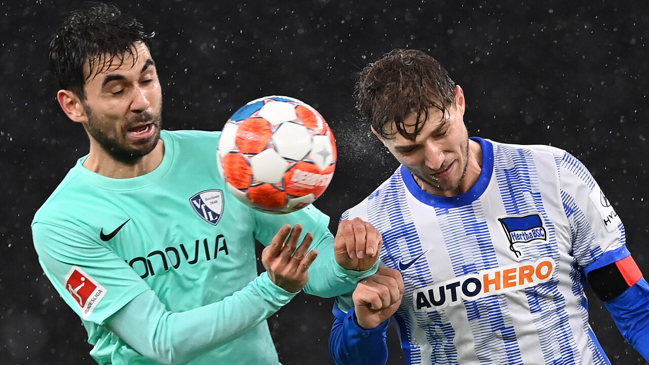 Deutsche Bundesliga: VfL Bochum punktet bei Hertha BSC