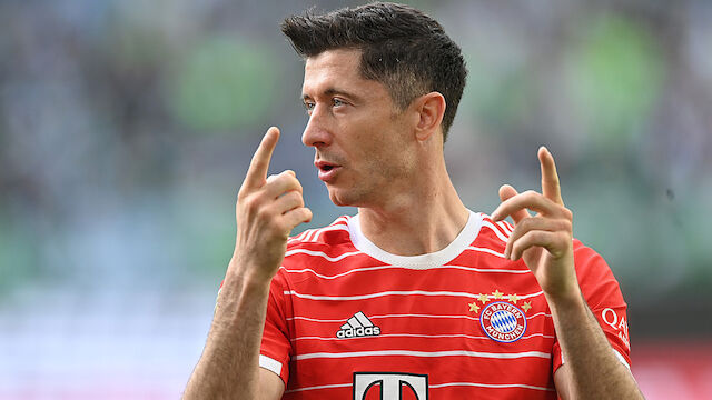 Robert Lewandowski gewinnt den "Goldenen Schuh"