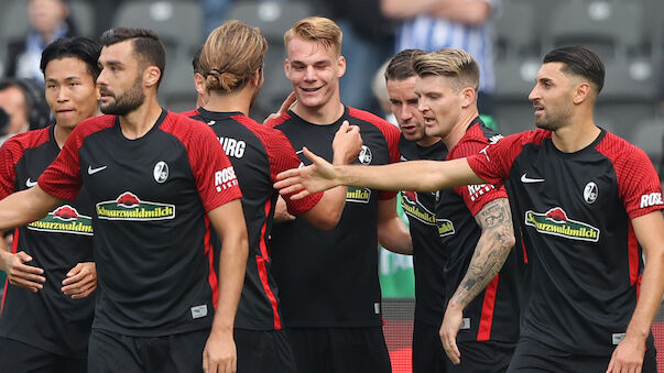 Lienhart nickt Freiburg zum Sieg gegen Hertha BSC