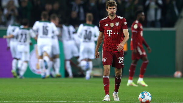 5:0! Gladbach führt Bayern im DFB-Pokal vor