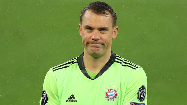 FC Bayern gegen Salzburg ohne Manuel Neuer