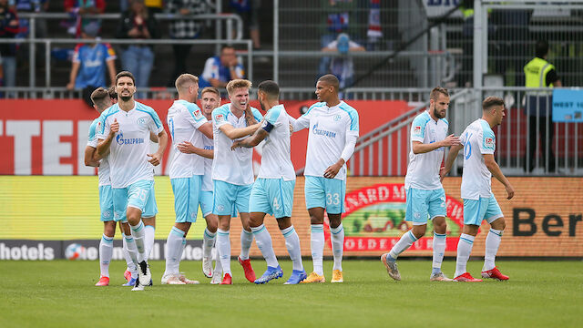 Schalke 04 feiert in Kiel ersten Saisonsieg