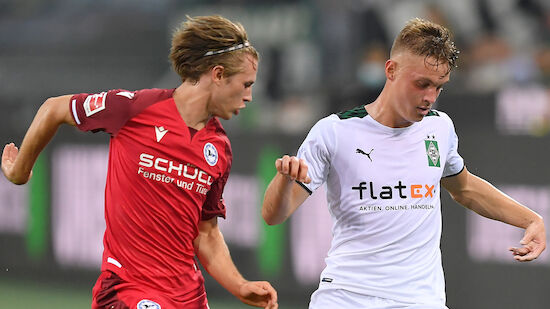 Adi Hütter feiert ersten Sieg als Gladbach-Coach