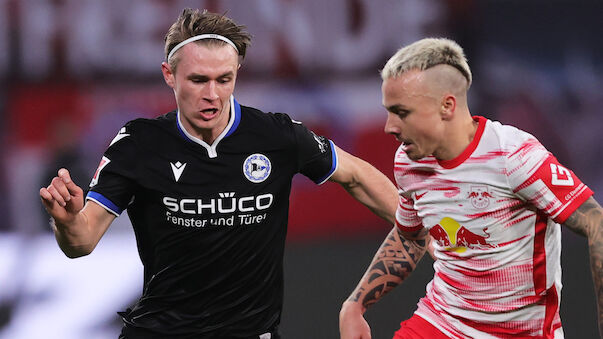 Arminia Bielefeld schockt RB Leipzig