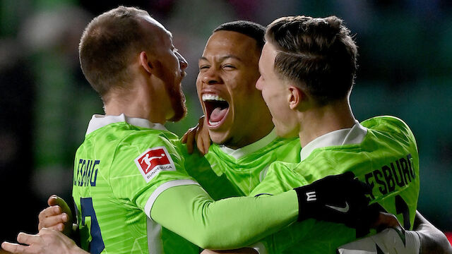 VfL Wolfsburg beendet Durststrecke
