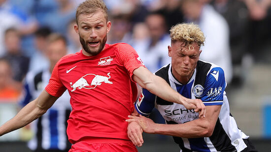 Leipzig steht in der CL, Bielefeld steigt ab