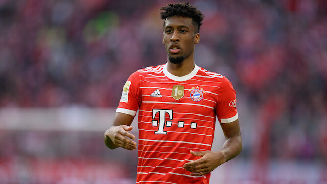 Ohrfeige: Sperre für Bayerns Kingsley Coman