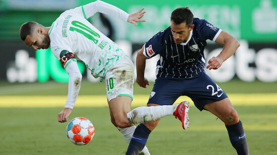 Bochum gewinnt Aufsteiger-Duell in Fürth