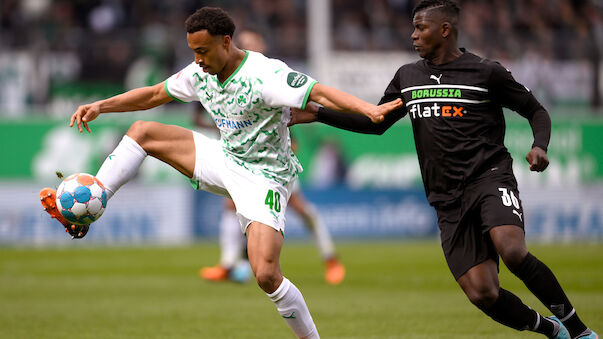 Gladbach gewinnt souverän in Fürth