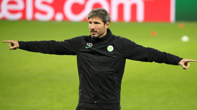 VfL Wolfsburg feuert Trainer Mark van Bommel