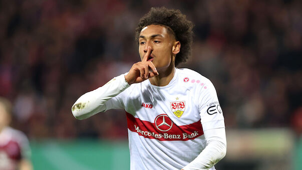 Spät aber doch: Stuttgart biegt Nürnberg im DFB-Pokal