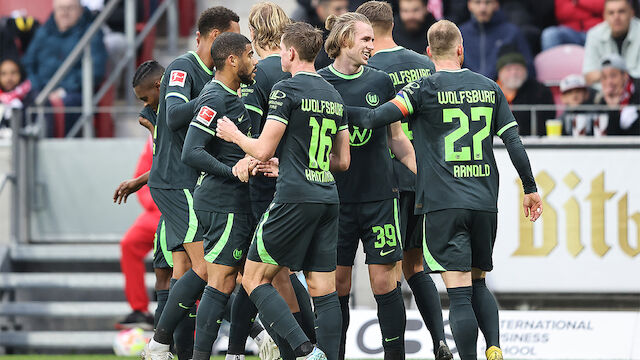 Patrick Wimmer trifft bei Wolfsburg-Sieg in Mainz