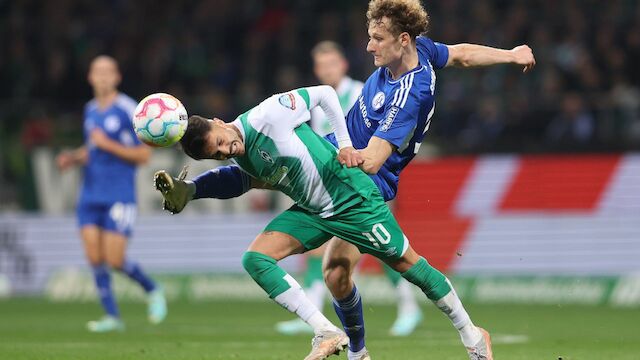 Werder Bremen setzt sich gegen mutige Schalker durch