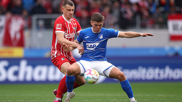 Freiburg gelingt Last-Minute-Sieg über Hoffenheim