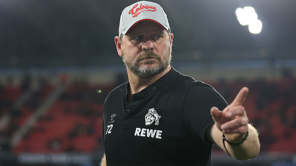 Köln-Coach Steffen Baumgart: 