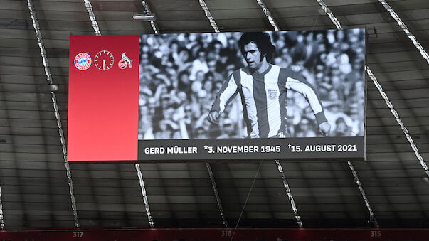 Gerd Müller soll Denkmal vor Allianz Arena bekommen