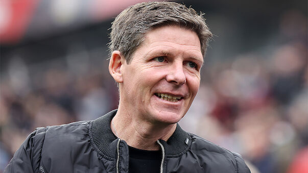 Glasner geht fest von Verbleib bei Eintracht Frankfurt aus