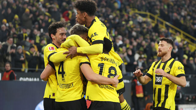 Dortmund und Augsburg liefern sich irres Torspektakel