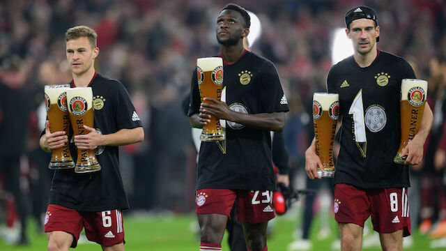 Bayern München mit Bier-Versprechen an Augsburg