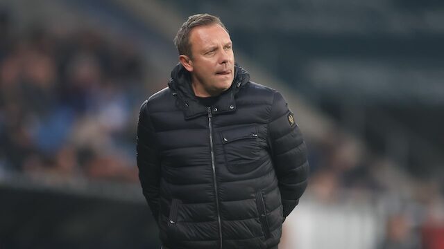 TSG Hoffenheim: Trainer André Breitenreiter freigestellt