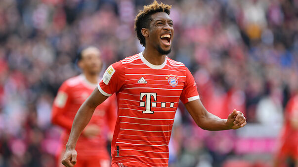 Coman bekennt sich zu Bayern: 