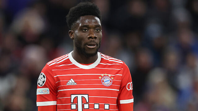 Davies hadert beim FC Bayern: "Als Alaba sich verletzte..."