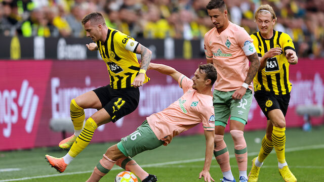 Verrückt! Bremen-Sieg gegen Dortmund nach 0:2