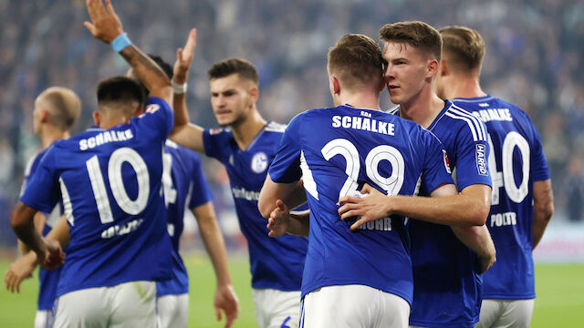 Schalke feiert 1. Saisonsieg seit Aufstieg