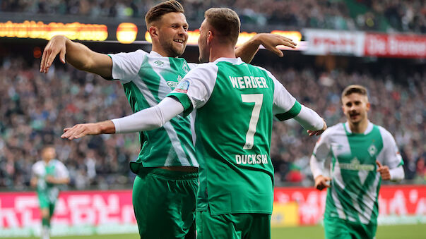 Werder schießt Gladbach dank fulminanter erster Halbzeit ab