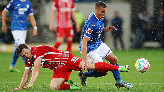 Hoffenheim und Freiburg verpassen Platz 2