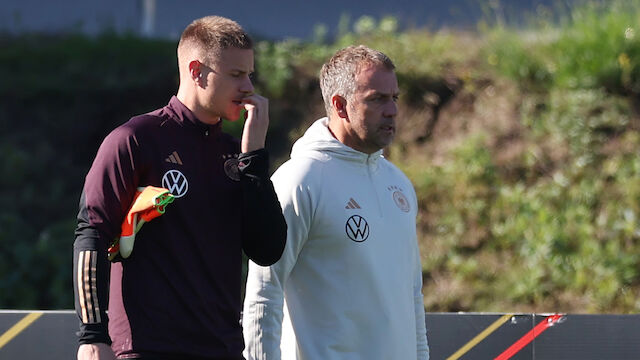 Nicht einmal Nummer 2! Ter Stegen wohl von Flick degradiert