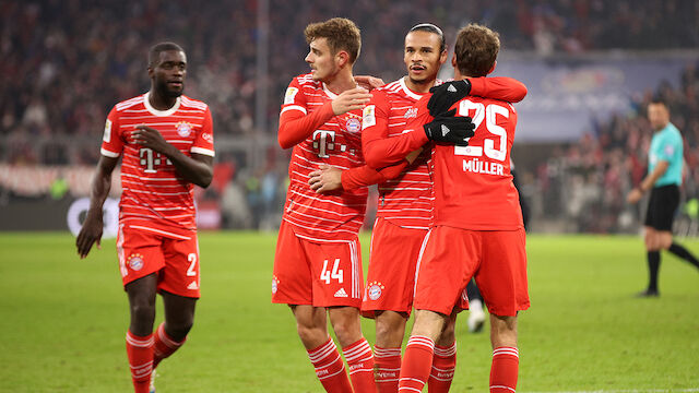 Deutsche Bundesliga LIVE: U.a. mit Bayern-Bochum, Bremen-BVB