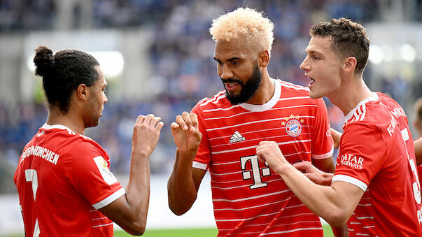 FC Bayern gibt sich gegen Hoffenheim keine Blöße