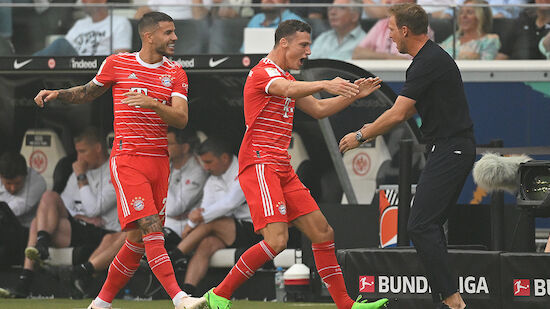 Bayern demütigt Frankfurt zum Bundesliga-Start