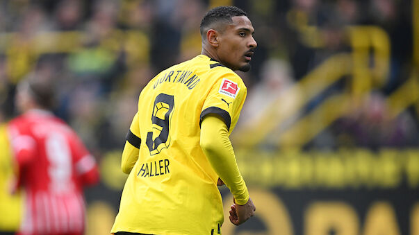Hallers emotionaler Premierentreffer: 