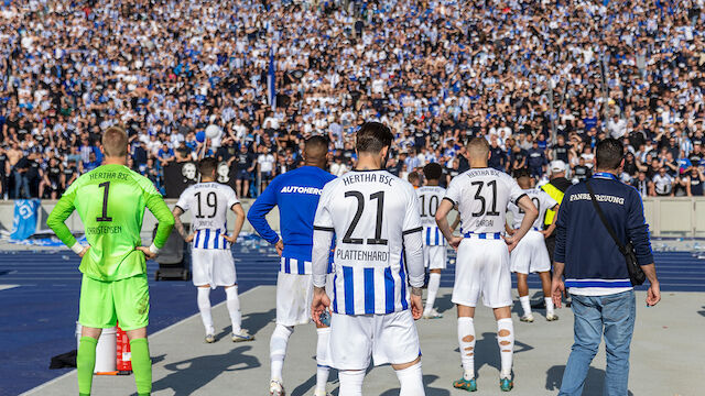 Skandal in Zell am See! Hertha-Profi festgenommen