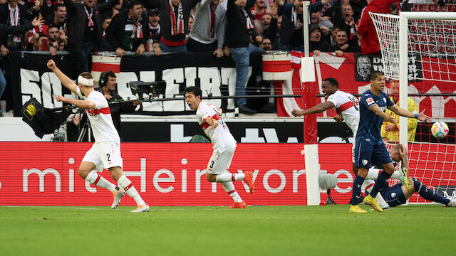Stuttgart gewinnt das Kellerduell gegen Bochum