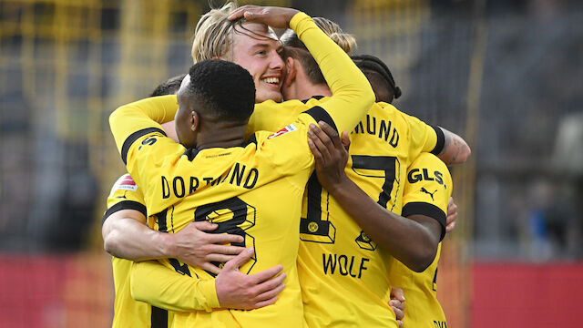 Dortmund schießt dezimiertes Freiburg ab