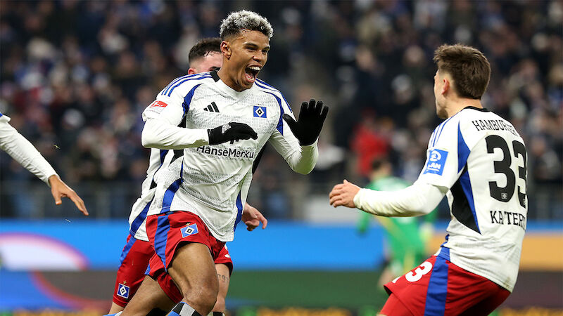 Ja, bitte: HAMBURGER SV